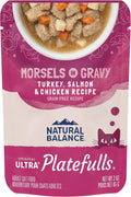 Natural Balance Grain Free Wet Cat Food with Turkey & Salmon