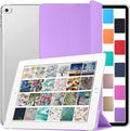 DuraSafe iPad Mini 7.9 in Case Purple - Translucent Frosted Hard Back