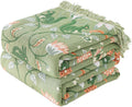 Ultra Soft 100% Cotton Bohemian Quilt for Cozy Bedding Style