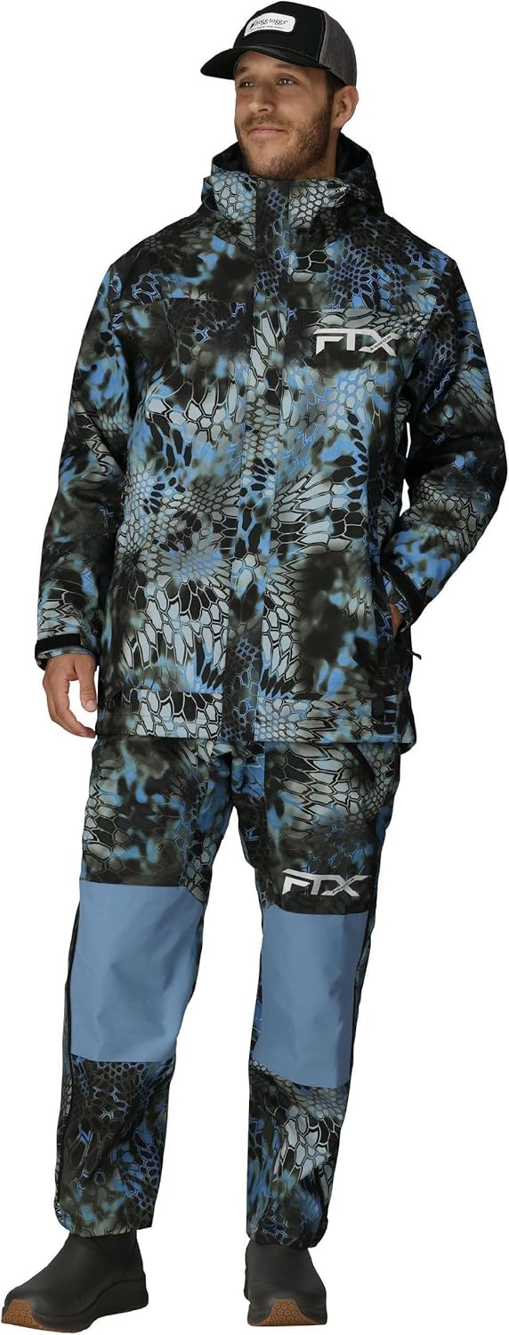 FROGG TOGGS Men's Standard Modern Rain Jacket for All Seasons