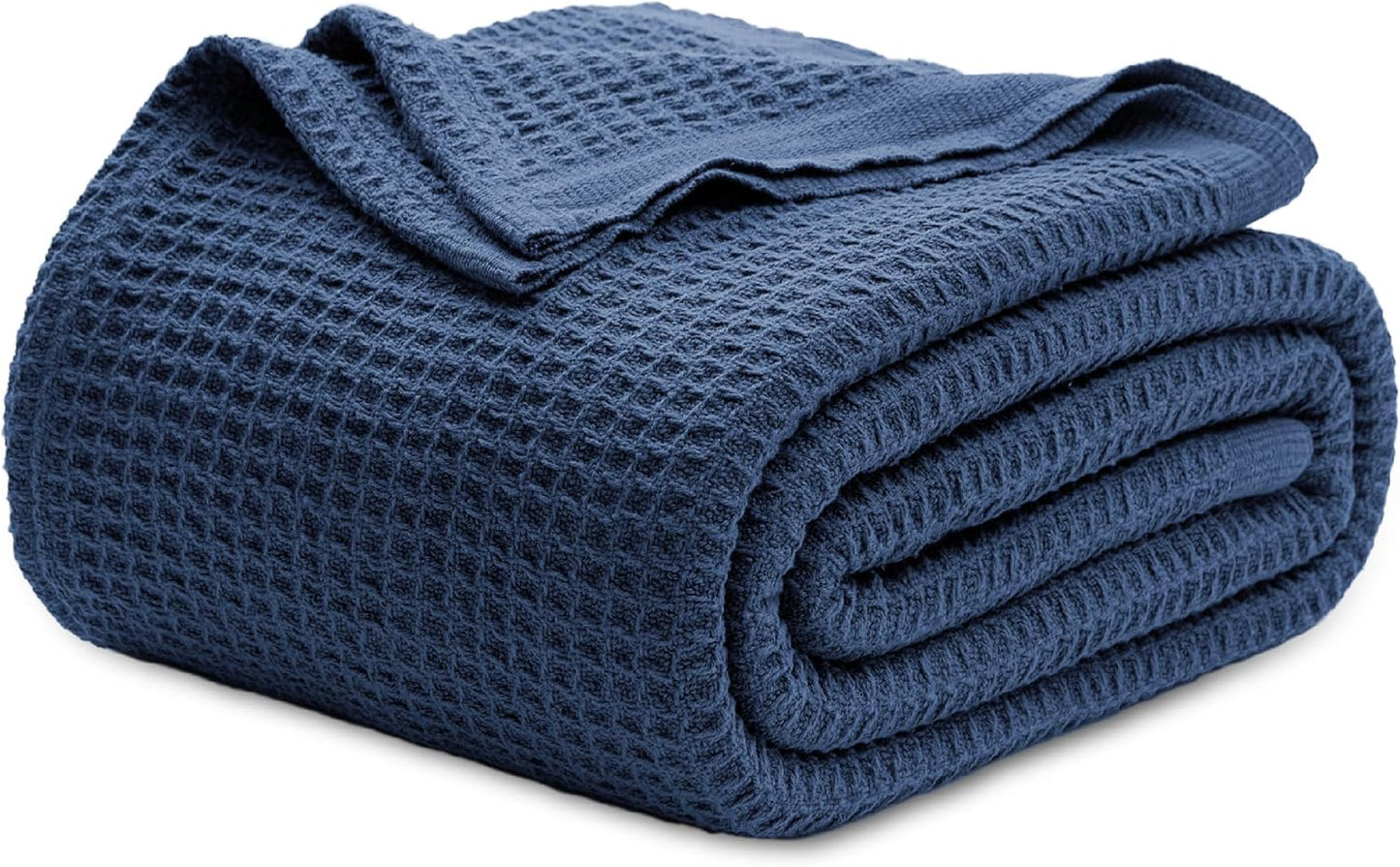 Gentlesoft 100% Cotton Blanket Queen Size for Cozy Comfort
