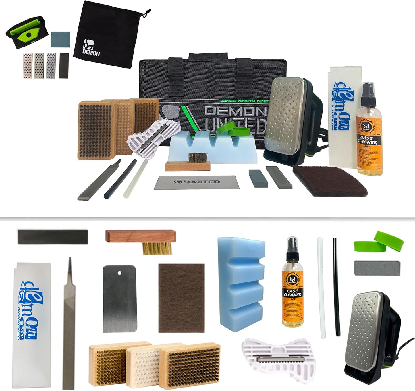 Demon United Elite Ski & Snowboard Tuning Kit