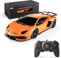 BEZGAR Remote Control Car Licensed RC Lambo Aventador SVJ - Fun Indoor