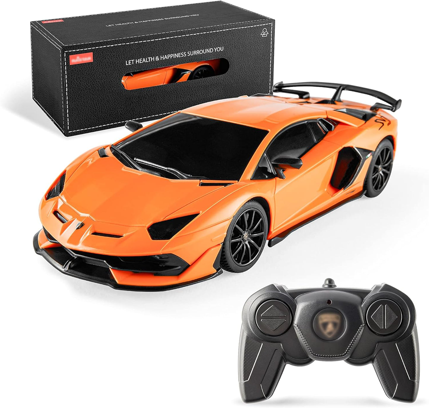 BEZGAR 1:24 Lambo RC Car - Electric Sport Racing Fun!