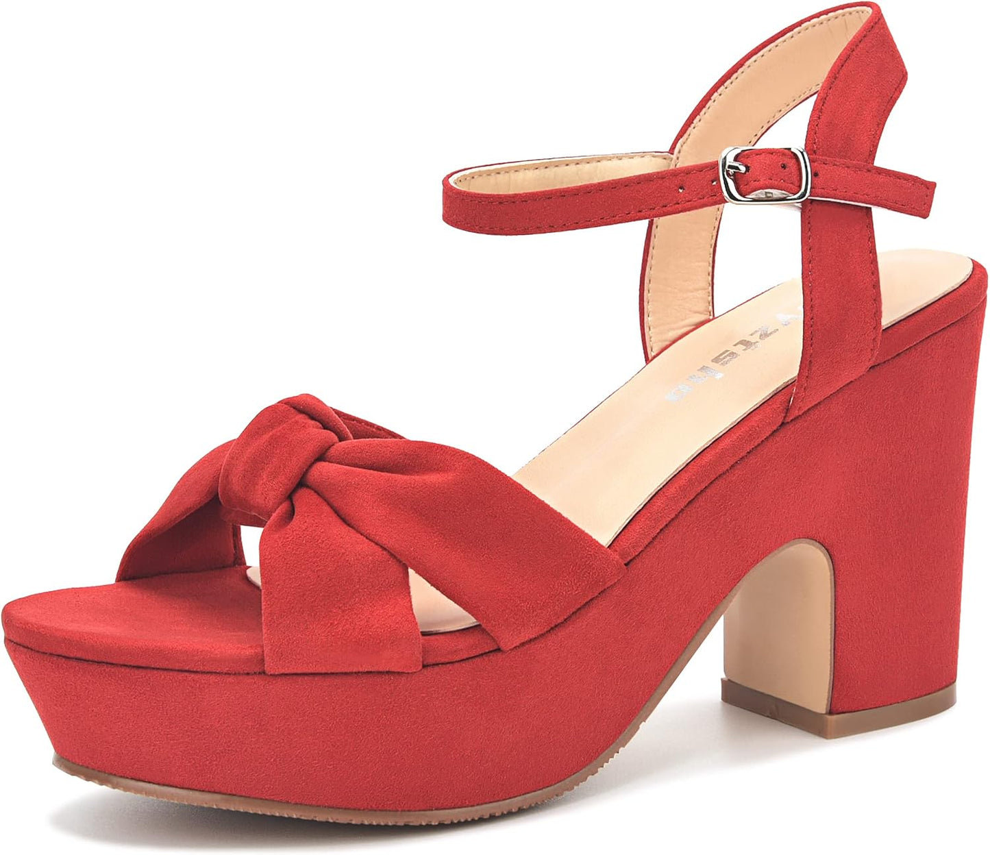 Stylish Women's Platform Heels Ankle Strap Sandals for Any Occasion