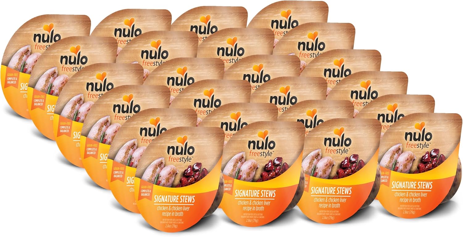 Nulo FreeStyle Cat & Kitten Chicken Stew - Grain-Free Nutrition