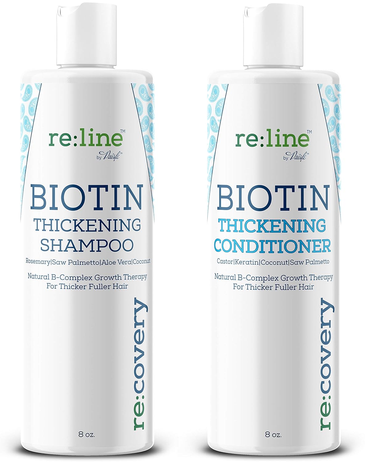 Paisle Botanics Biotin Hair Growth Set