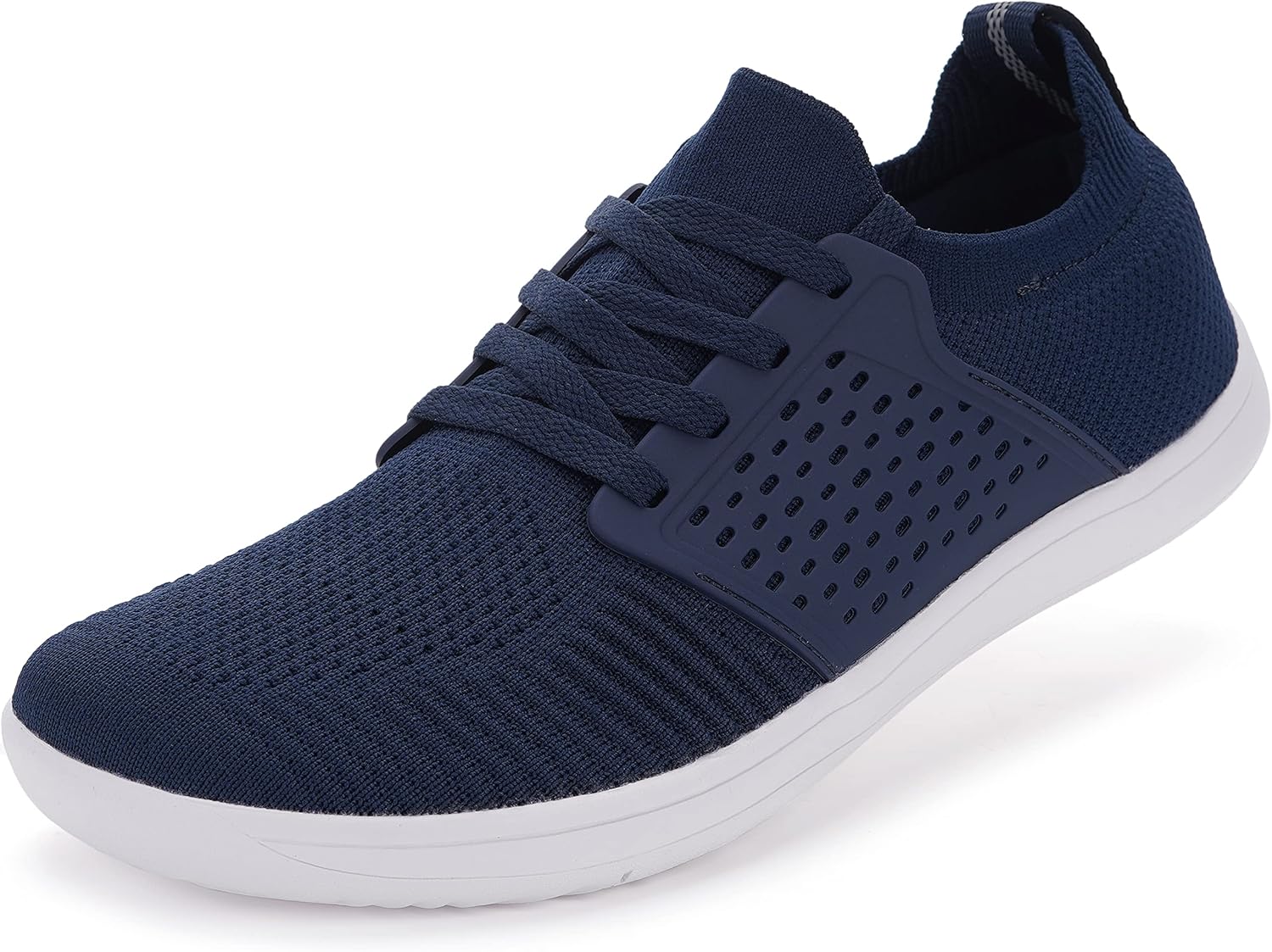 WHITIN Men's Wide Minimalist Barefoot Sneakers for Comfort