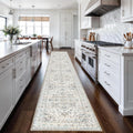 Enkor Runner Rugs for Hallway 2.6x13 - Soft Washable Non Slip Runner