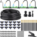 Mornajina Automatic Drip Irrigation Kit 66ft Tubing - Easy Garden Mist