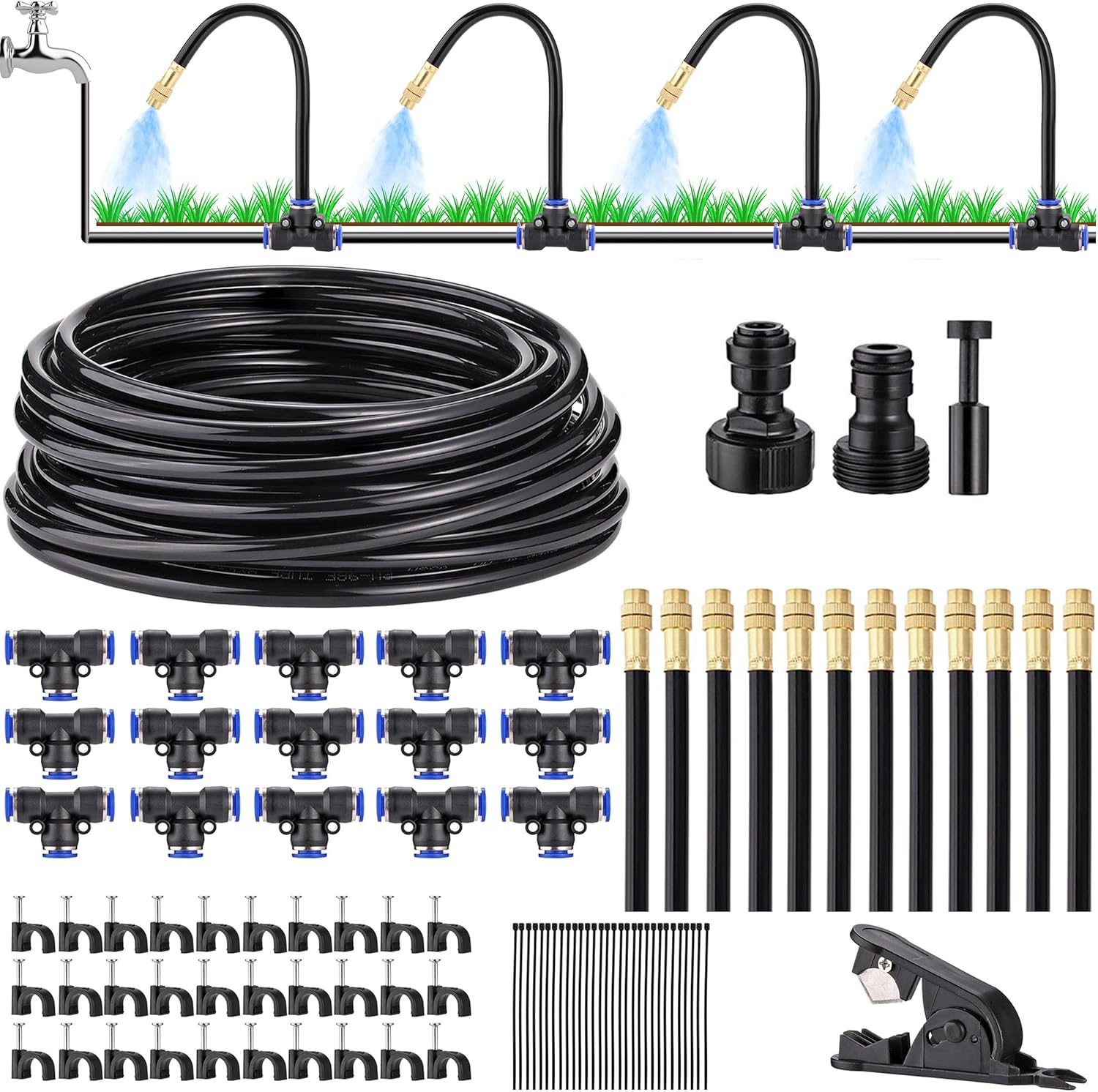 Mornajina Automatic Drip Irrigation Kits for Efficient Watering
