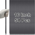 VVOKGO Rebar Stakes 16 Inches for Concrete, Garden, and More
