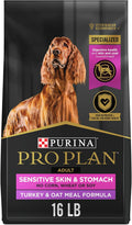 Purina Pro Plan Sensitive Skin and Stomach Turkey and Oat Meal