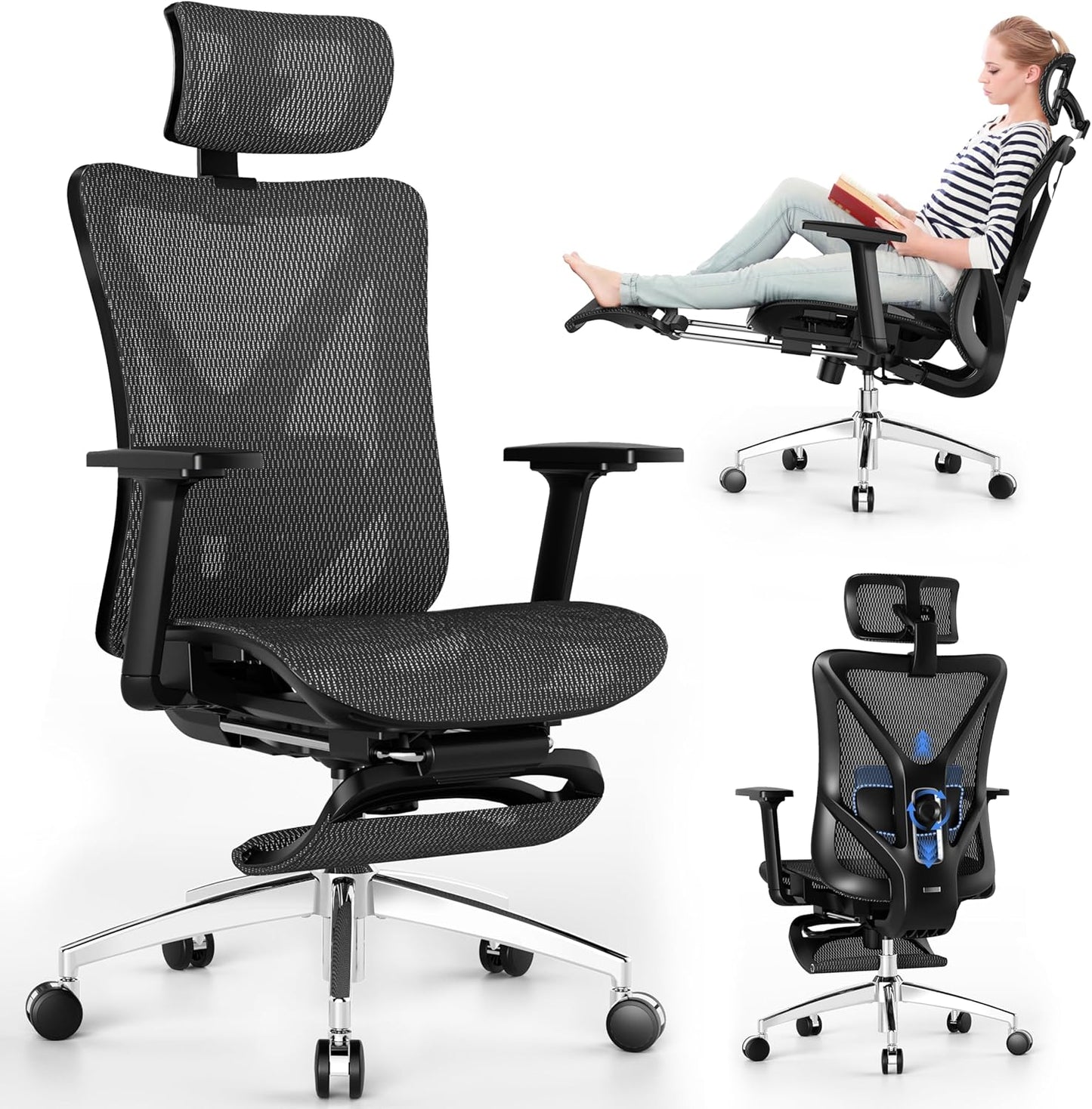 Ultimate Comfort: GABRYLLY Ergonomic Office Chair