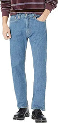 Relaxed Fit Levi's Men's 505 Jeans for Everyday Wear