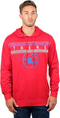 Ultra Game Men's Fleece Hoodie Pullover Sweatshirt - Team Ready