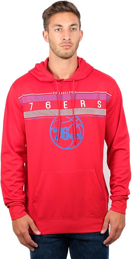 Ultra Game Men's Fleece Hoodie Pullover Sweatshirt for Comfort