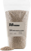 Old Potters Sunflower Hearts and Chips Bird Feed for Wild Birds