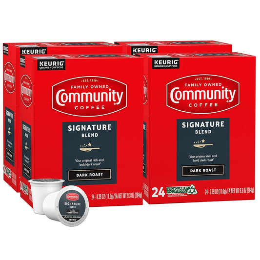 Community Coffee Signature Blend Pods for Keurig 2.0 Brewers