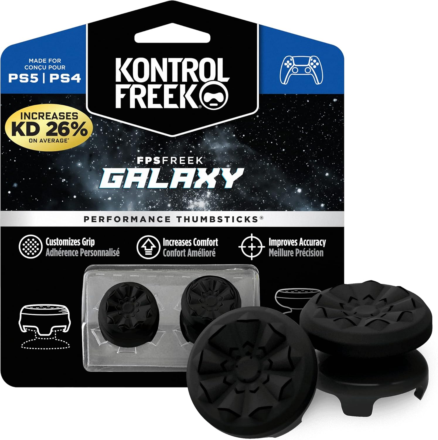 Enhance Precision with KontrolFreek Galaxy Thumbsticks