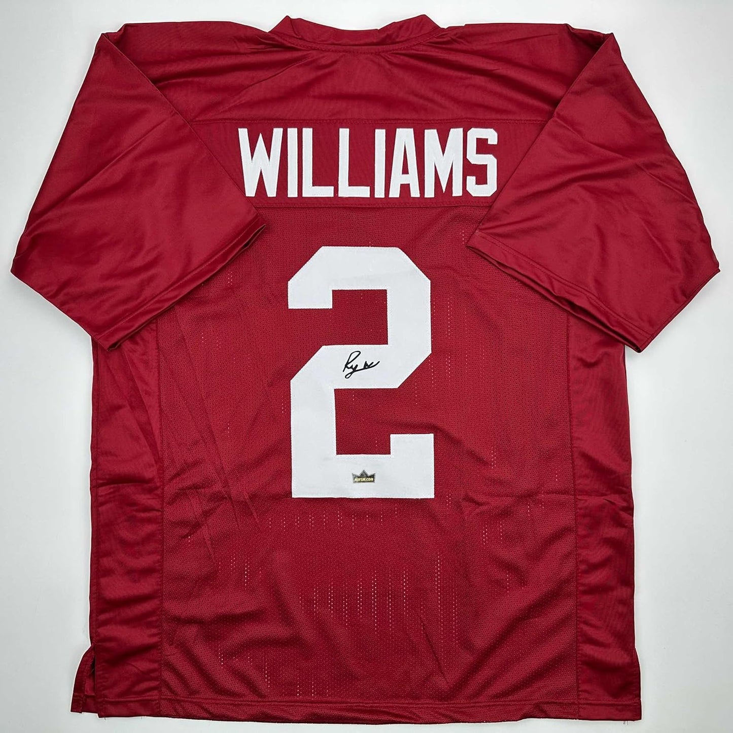 Facsimile Autographed Ryan Williams Alabama Jersey for Fans