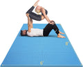 GXMMAT Large Yoga Mat 12ft x 6ft - Extra Thick Wide Workout Mat