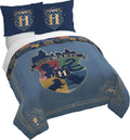 Harry Potter Full Duvet Cover Set - Cozy Reversible Kids Bedding