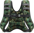 ZELUS Weighted Vest 6lb-30lb - Durable, Even Weight for Running
