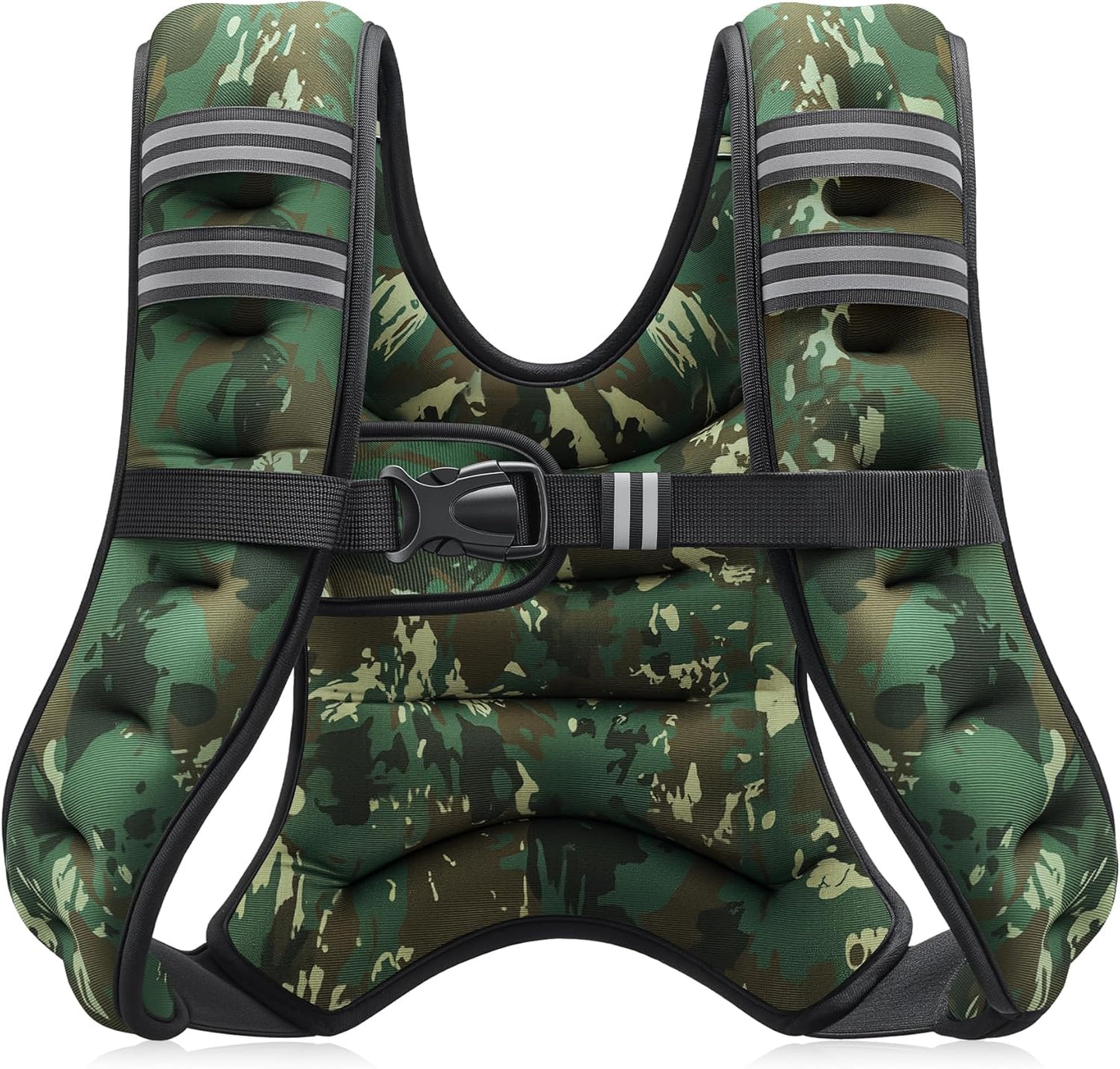 ZELUS Weighted Vest for Strength Training and Fitness Workouts