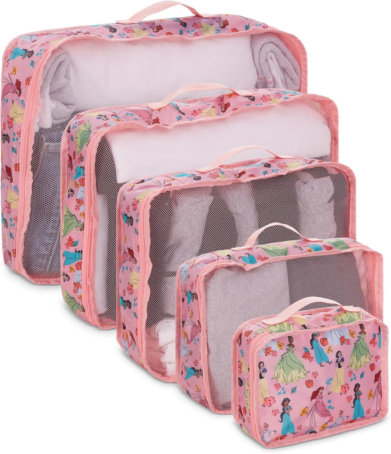 Disney Packing Cubes Set - Mickey, Minnie, Pooh & More