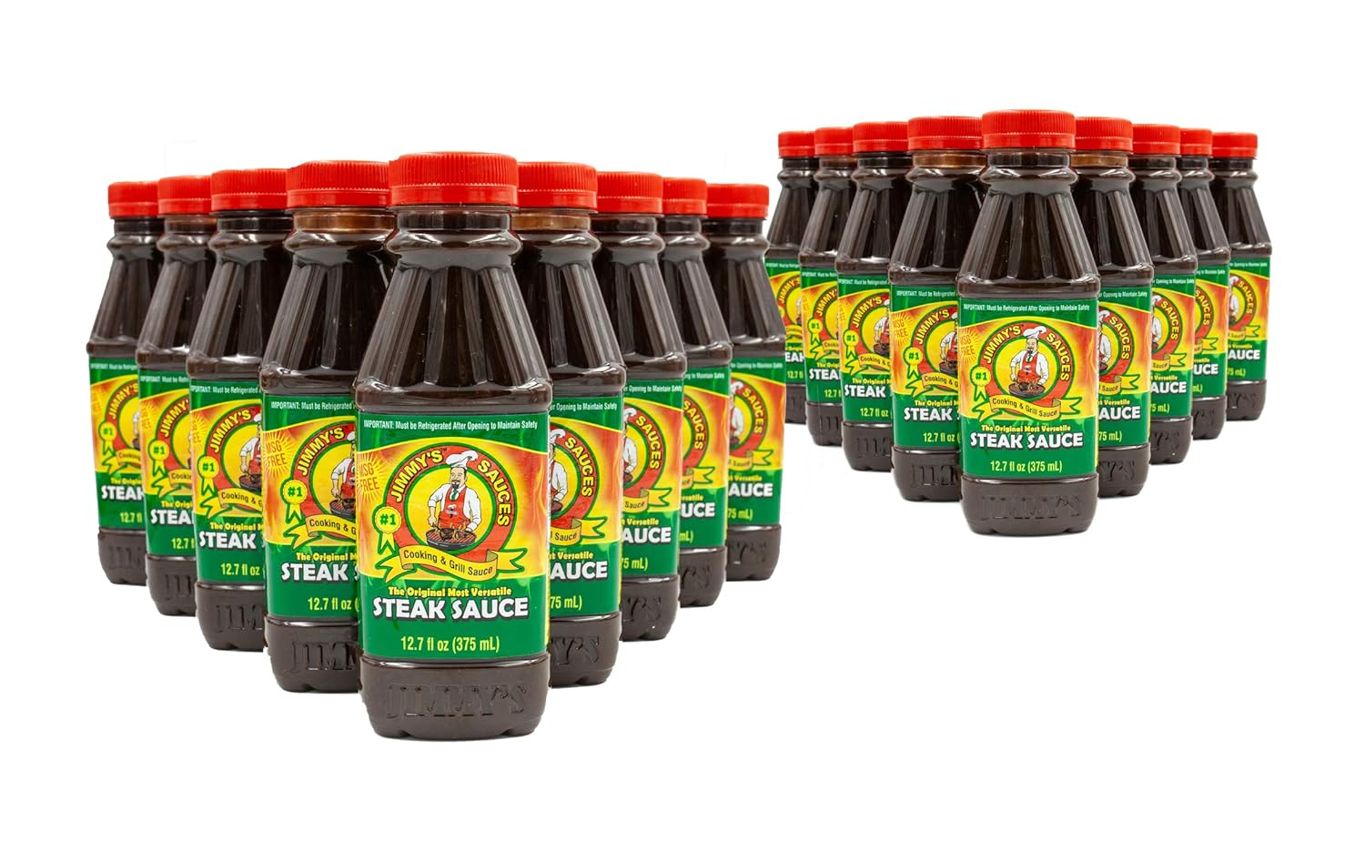 Jimmys Steak Sauce - Versatile Cooking & Grill Sauce 12.7oz