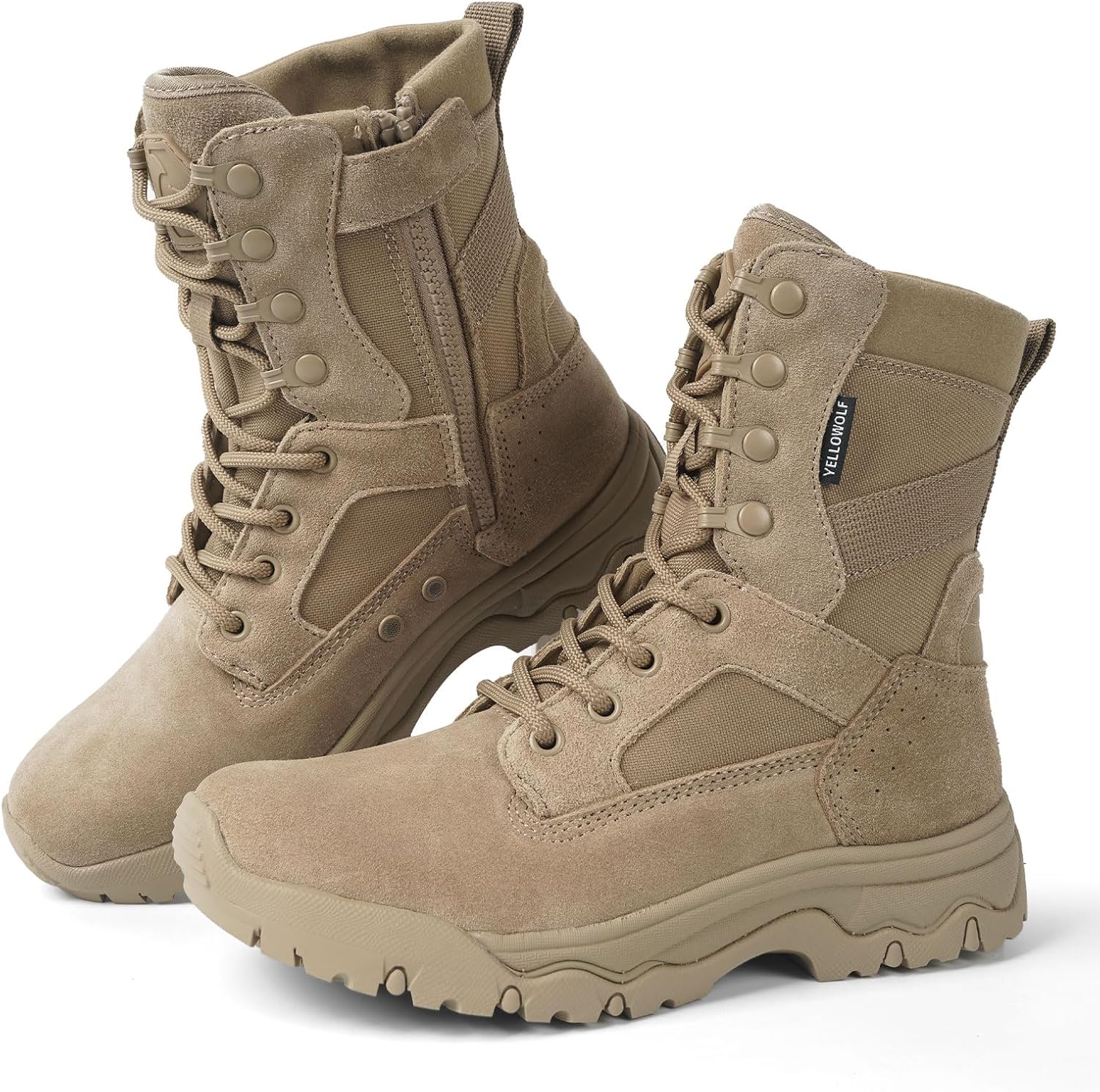Women's Lightweight Tactical Work Boots for Comfort and Durability