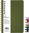 Graph Paper Spiral Notebook 5.5 in x 8 in - Thick 100 GSM Paper