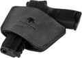 Full Grain Leather Dual Threat IWB/OWB Holster - Ambidextrous Carry