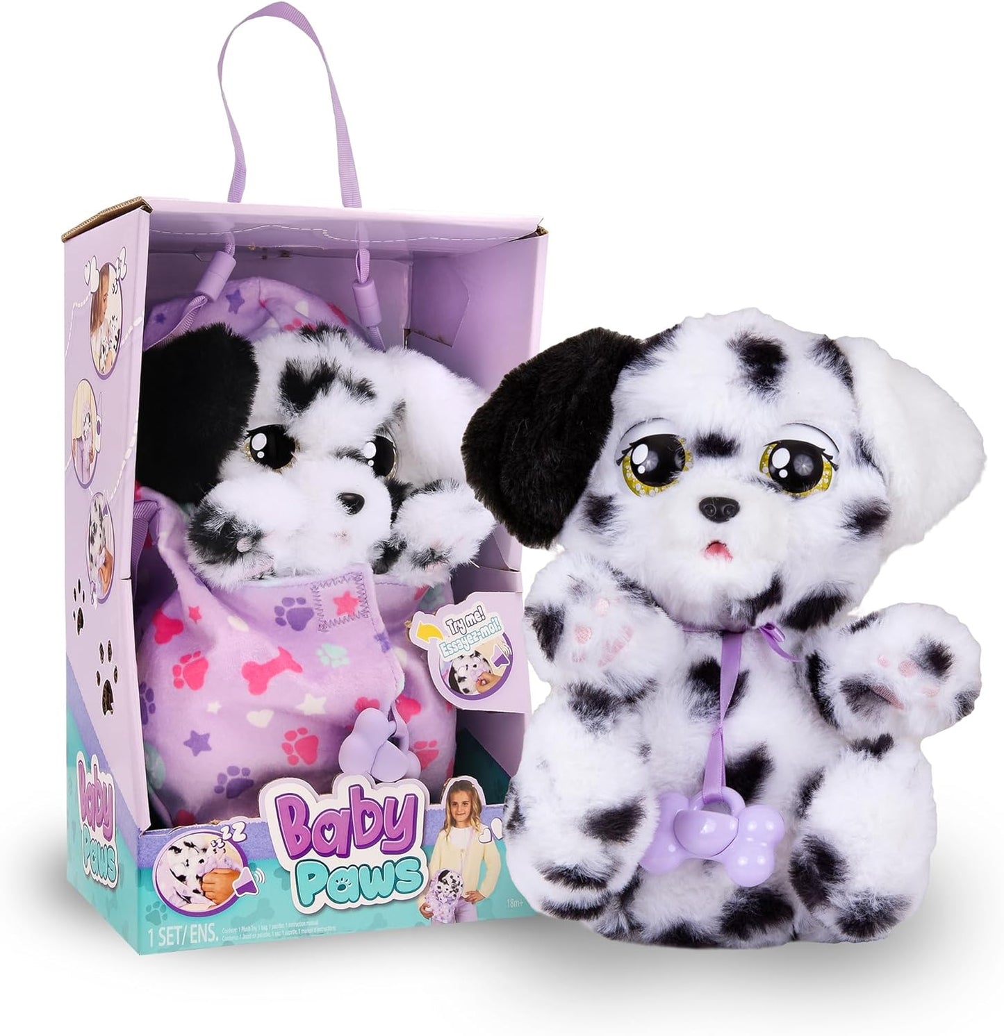 Baby Paws Dalmatian - Interactive Sound Toy