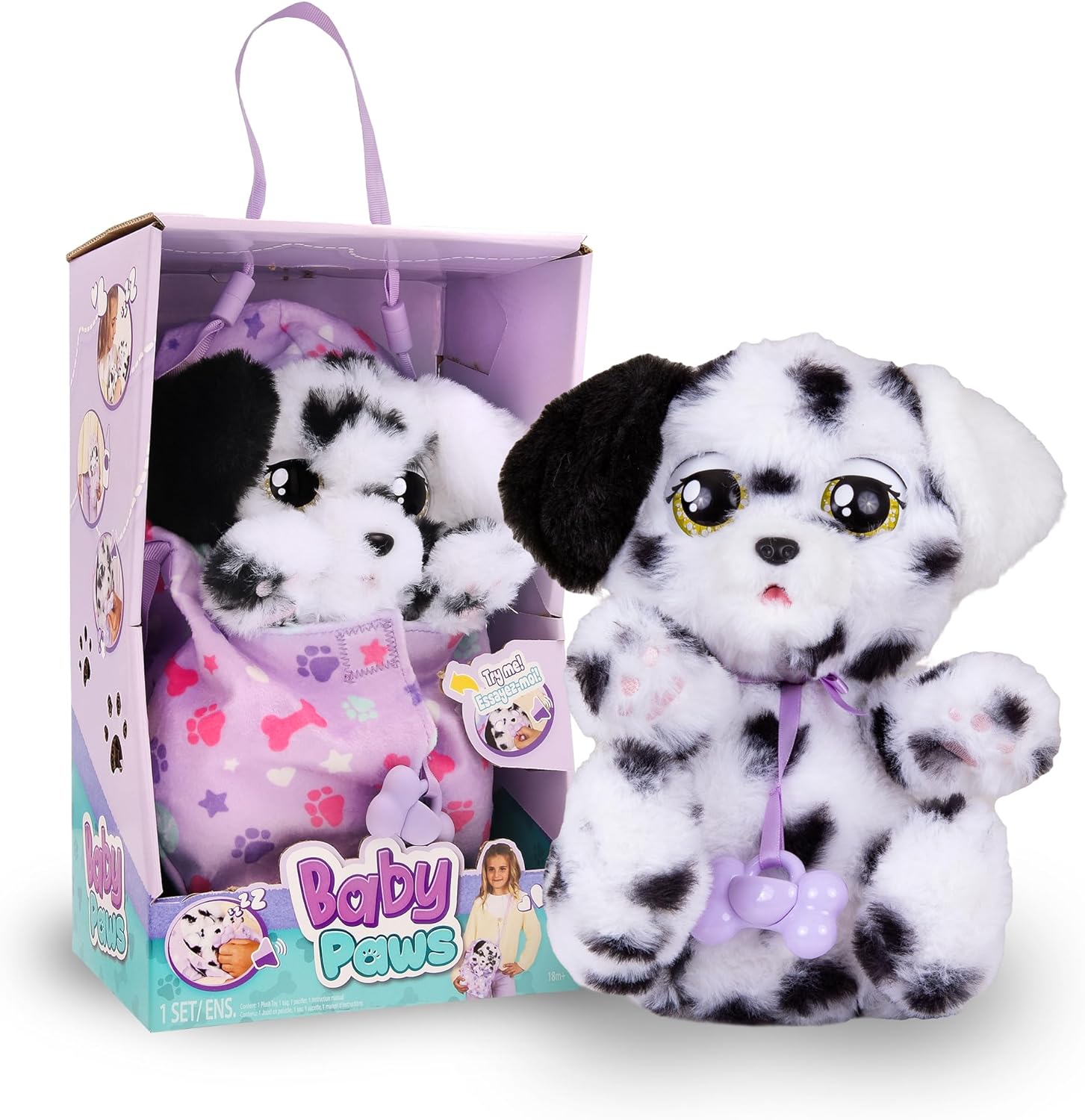 Baby Paws Dalmatian - Interactive Sound Toy