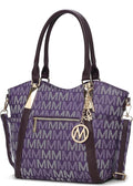 Tote Bag for Women Vegan Leather Shoulder Purse - Spacious Tote