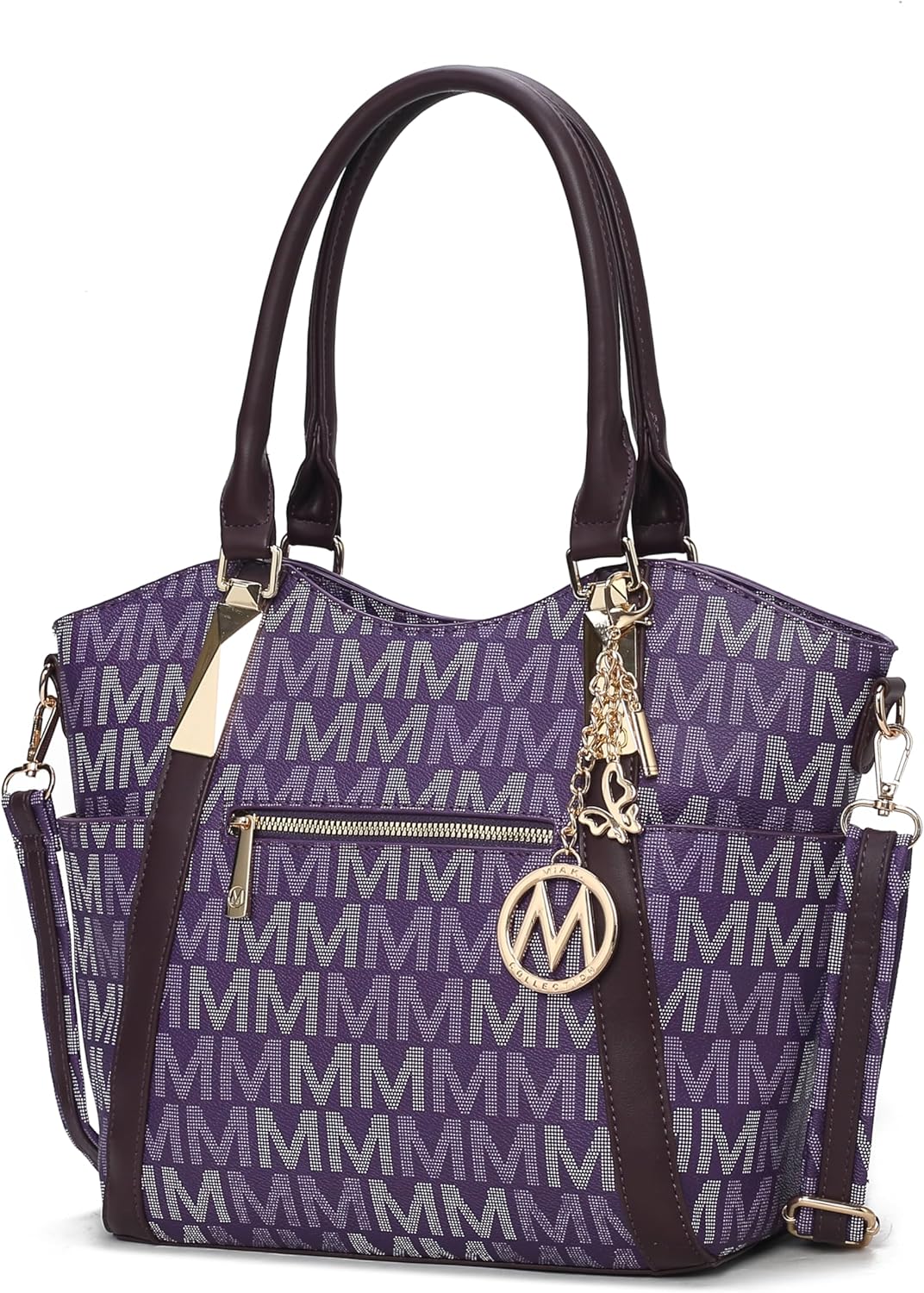 MKF Collection Tote Bag for Women - Stylish Vegan Leather Purse