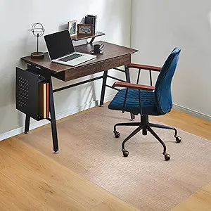 Clear Chair Mat for Hard Floors - Large 59x75 Office Mat