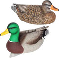 Duck Decoy Realistic Plastic Floating Duck - 2 Pack for Garden & Pond