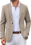 COOFANDY Men's Casual Blazer One Button Sport Coat (Style 757F)