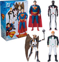 DC Comics Superman, Green Lantern, Hawkgirl & Mr. Terrific 4-Pack