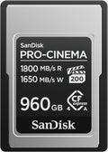 SanDisk 960GB PRO-Cinema CFexpress Type A Card - High-Speed Media