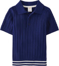 Toddler Short Sleeve Polo Shirt Heather - Classic Spring Style