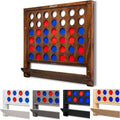Wall Mounted Giant 4 in a Row Game - Jumbo Family Connect