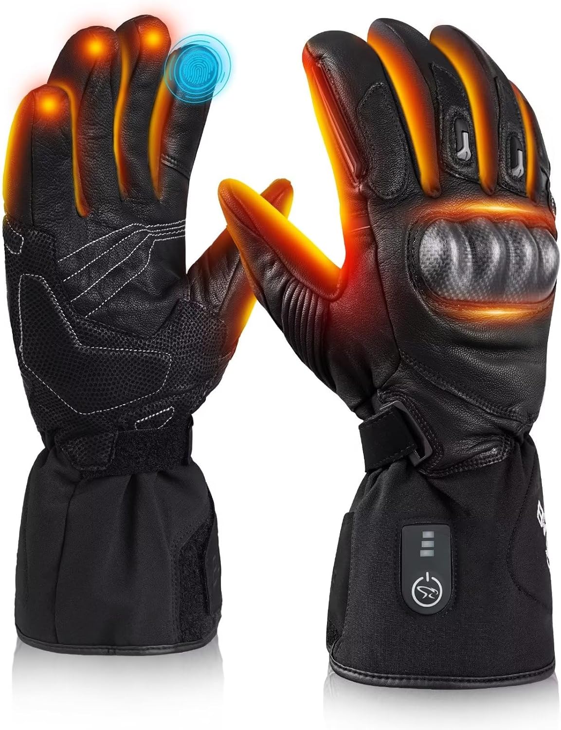 BARCHI HEAT Heated Gloves - Rechargeable Hand Warmers