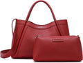 NEWBELLA Kelly Vegan Leather Tote Bag - Stylish and Versatile