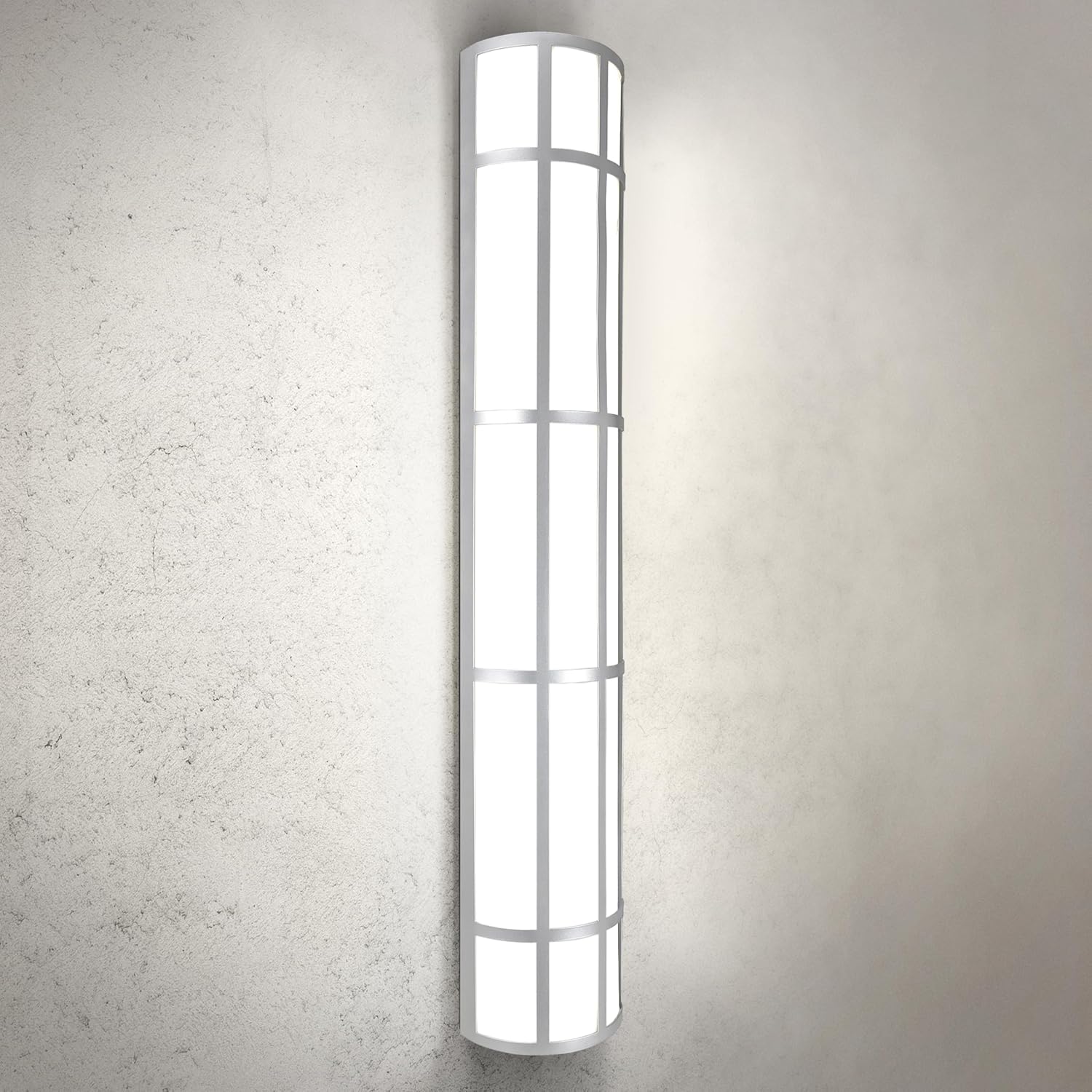 ASD 36 Inch LED Outdoor Wall Mount Light Fixture - Modern Sconce