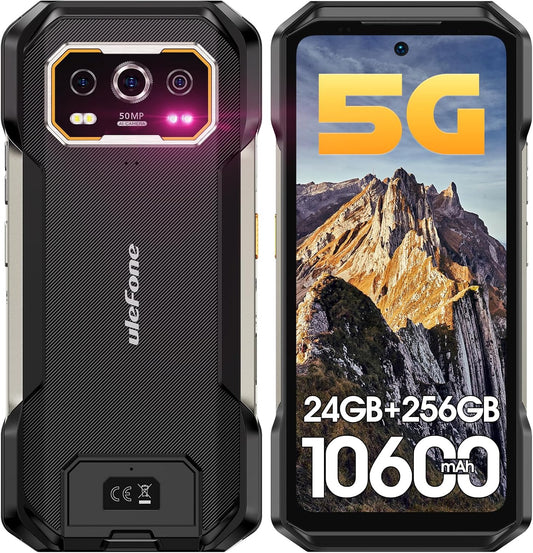 Ulefone Armor 27 Pro 5G Rugged Smartphone with 10600mAh Battery