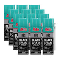Akfix 892 Black Spray Foam Sealant 12 Pack - UV Resistant Foam